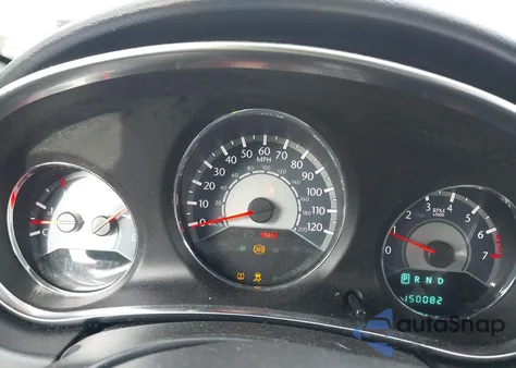 2013 Chrysler 200 Touring из США, поврежденный, VIN 1C3CCBBG1DN527164